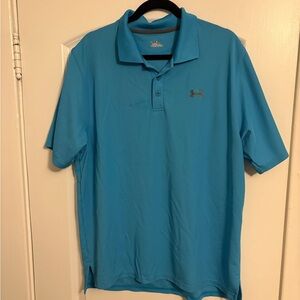 Under Armour Blue Polo